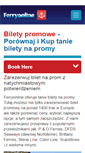 Mobile Screenshot of ferryonline.pl